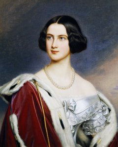 Portrait of Marie of Prussia by Joseph Carl Stieler