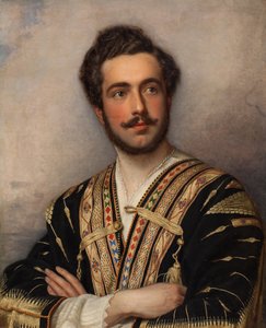 Portrait of Prince Grigory Grigorievich Gagarin by Joseph Carl Stieler