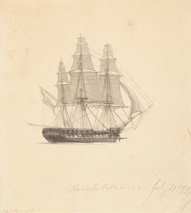 Revolutionary July 20, 1821 by Joseph Cartwright