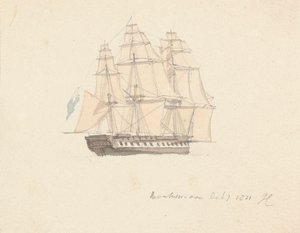 Revolutionary Oct 7 1821 by Joseph Cartwright