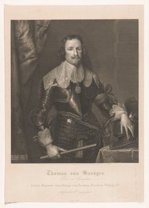 Portrait of Francesco Tommaso of Savoy, Prince of Carignano