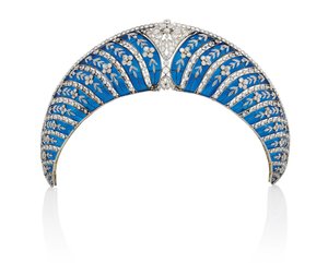Belle Epoque Tiara by Joseph Chaumet