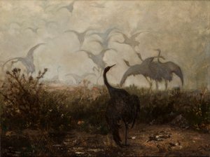 Cranes by Joseph Chelmonski