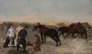On the Farm by Joseph Chelmonski
