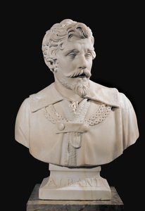 Portrait of the Painter Francesco Albani by Joseph Chinard