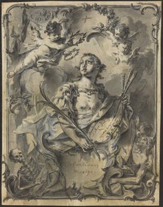 Saint Sebastian by Joseph Christ
