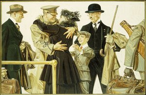 The Homecoming by Joseph Christian Leyendecker
