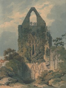Tintern Abbey by Joseph Clarendon Smith