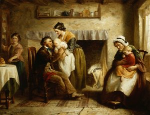 A Visit from Grandparents by Joseph Clark