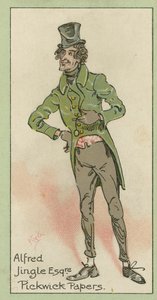 Alfred Jingle, Pickwick Papers