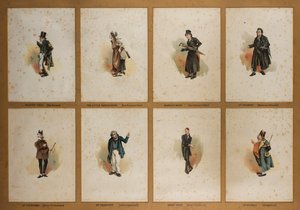 Eight Dickensian Characters