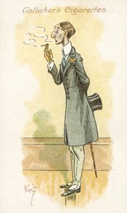Votaries of the Weed No 16 by Joseph Clayton (1856 1937) Clarke