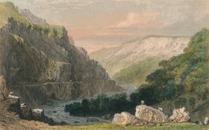 Valley of Linmouth, North Devon
