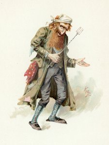 Fagin, illustration from 