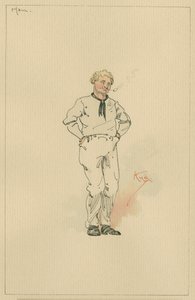 Ham Peggotty by Joseph Clayton Clarke