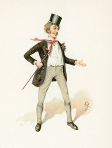 Mark Tapley, Illustration from 