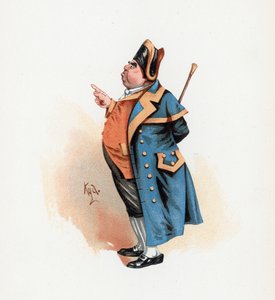 Mr. Bumble, illustration from 