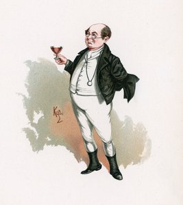 Mr Pickwick, illustration from 