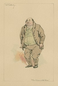 Mr Tetterby - The Haunted Man and the Ghost