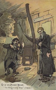 Quilp and Sampson Brass, The Old Curiosity Shop