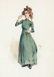 Sally Brass, illustration from 