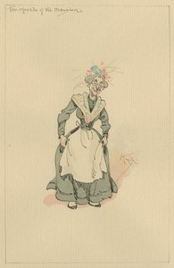 The Hostess of the Mansion, c.1920s