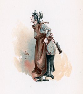 The Little Marchioness, illustration from 