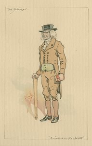 The Stranger, or Edward Plummer - The Cricket on the Hearth