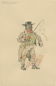 The Black Driver by Joseph Clayton Clarke