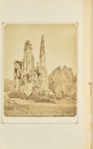 Cathedral Rocks, Garden of the Gods by Joseph Collier