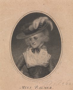 Miss Mary Palmer