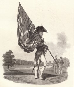 An Officer of the Guards in Full Dress