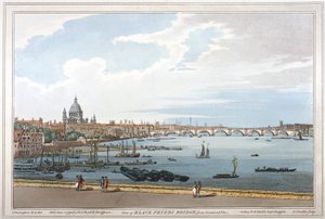 Blackfriars Bridge, London