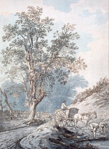 Cart and Horse by Joseph Constantine Stadler