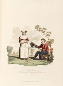 Children of the Royal Military Asylum, Chelsea, 1813