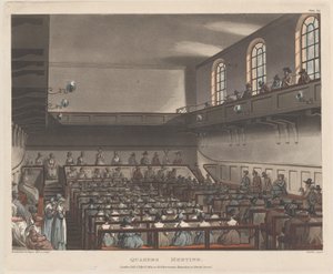 Quakers Meeting, April 1, 1809