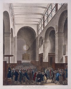 Stock Exchange, Bartholomew Lane, London