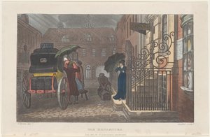 The Departure, from Poetical Sketches of Scarborough, 1813
