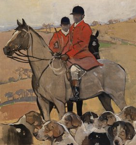 The Meet by Joseph Crawhall