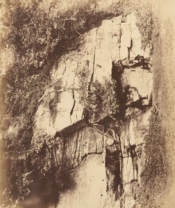 Fountains Abbey. The Echo Rock
