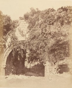 Kirkstall Abbey. Ruins on the South Side by Joseph Cundall