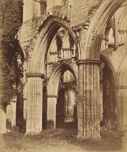 Rievaulx Abbey. Looking Across the Choir