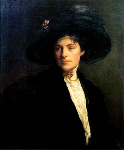 Woman with a Black Hat