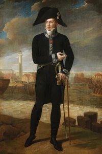Portrait of Bernard-François, marquis de Chauvelin by Joseph Denis Odevaere