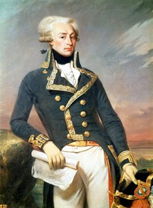Lafayette - portrait by J. Court