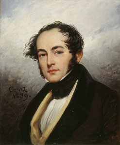 Portrait of Paul de Kock by Joseph Desire Court