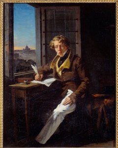 Portrait of the Composer Victor Rifus by Joseph Desire Court