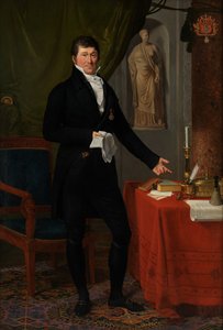 Portrait of Baron Charles-Louis de Keverberg de Kessel