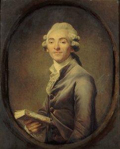 Bernard-Germain-Etienne de la Ville-sur-Illon, Comte de Lacépède by Joseph Ducreux