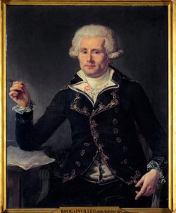 Portrait of Louis Antoine, Count of Bougainville
